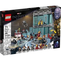 76216 Iron Man Armory